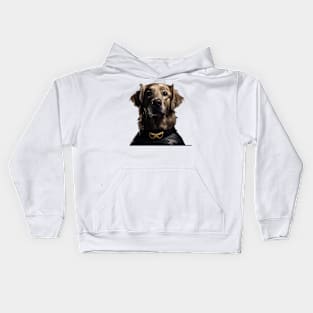 Golden Retriever Lilly HD Kids Hoodie